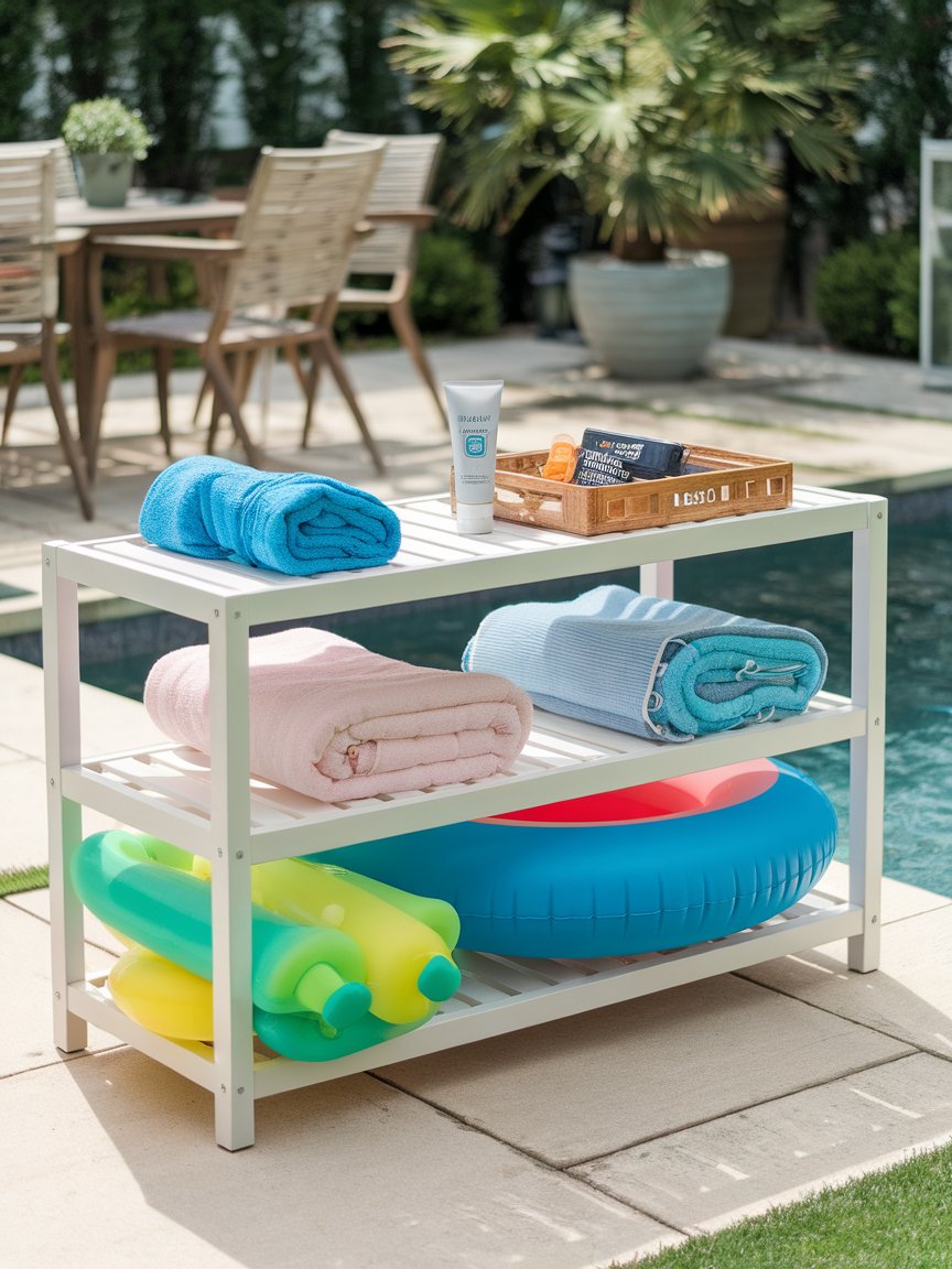 pool float storage 21