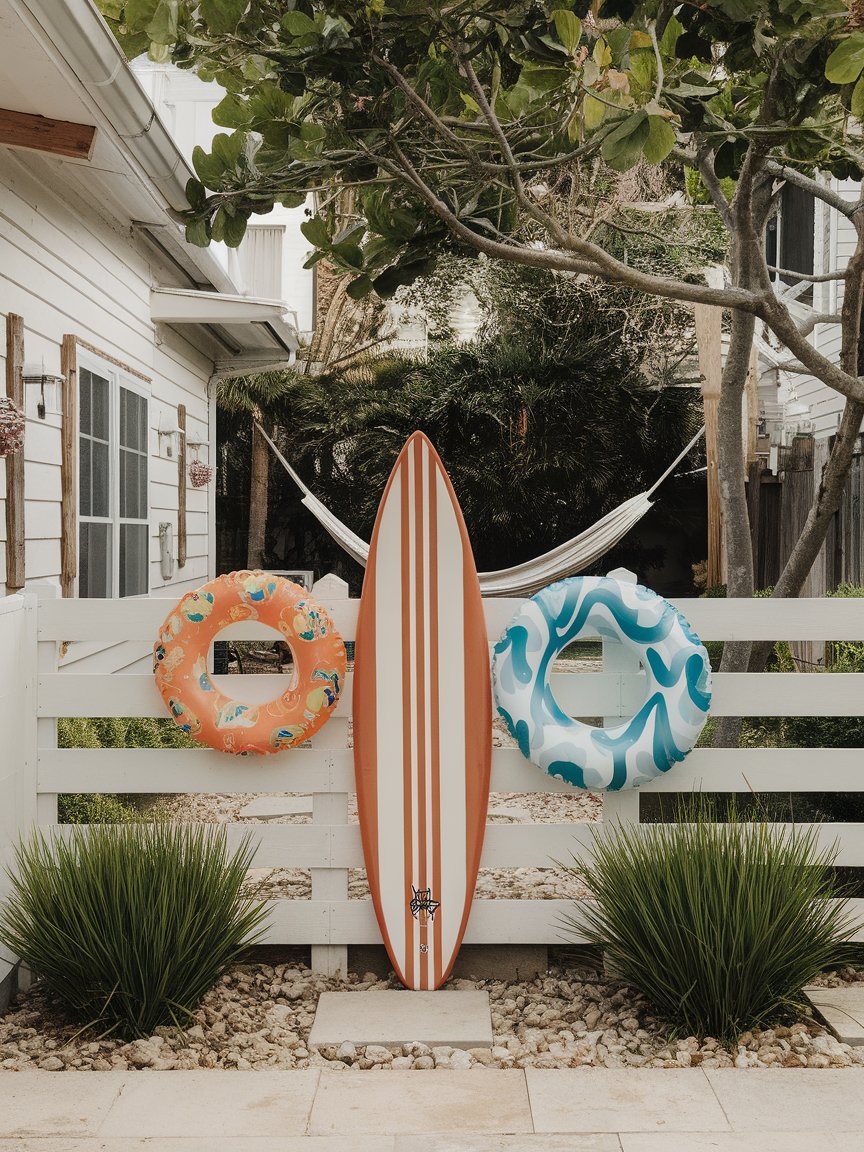pool float storage 23