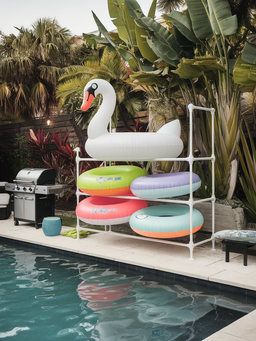 pool float storage 6