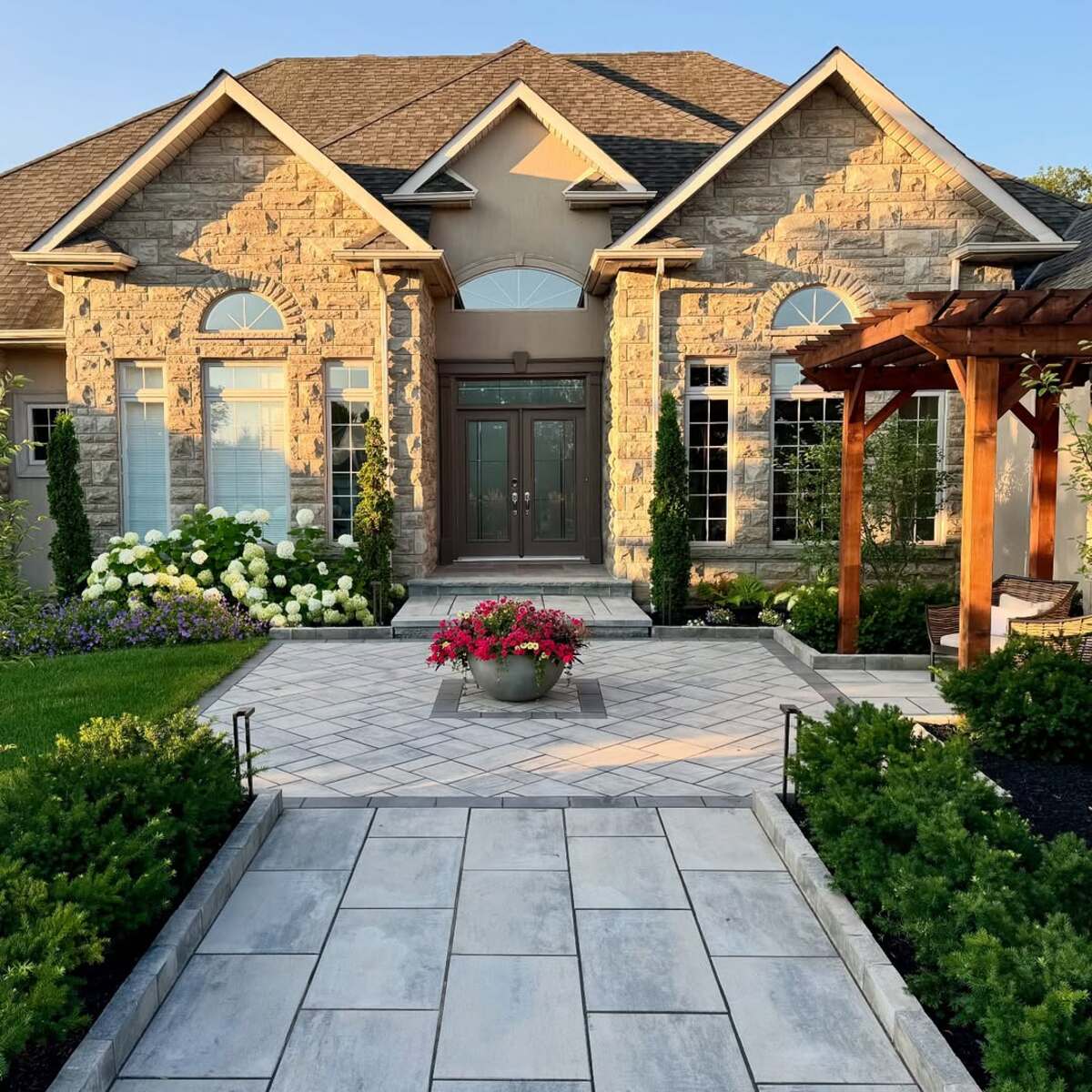 simple front yard landscaping ideas 28