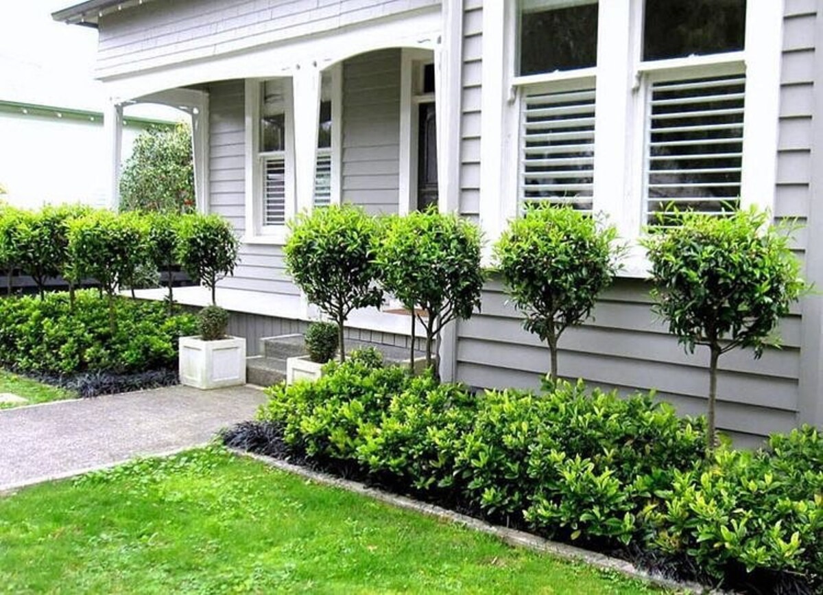 simple front yard landscaping ideas 3
