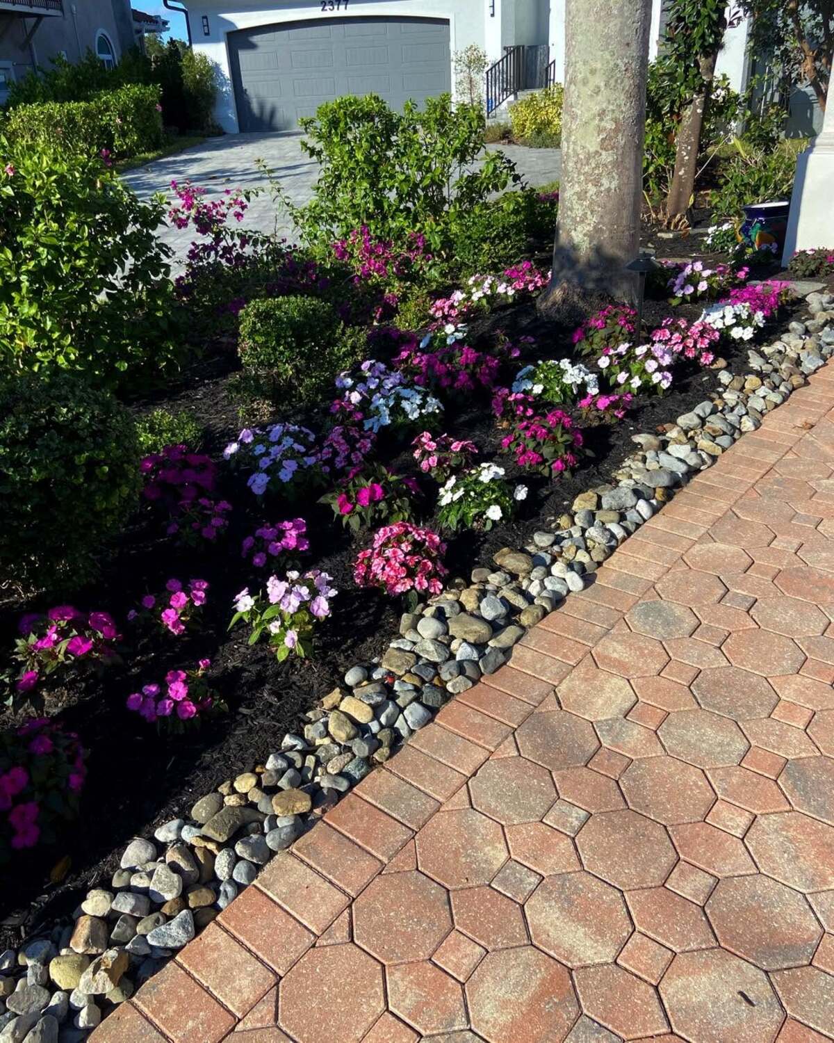 simple front yard landscaping ideas 8