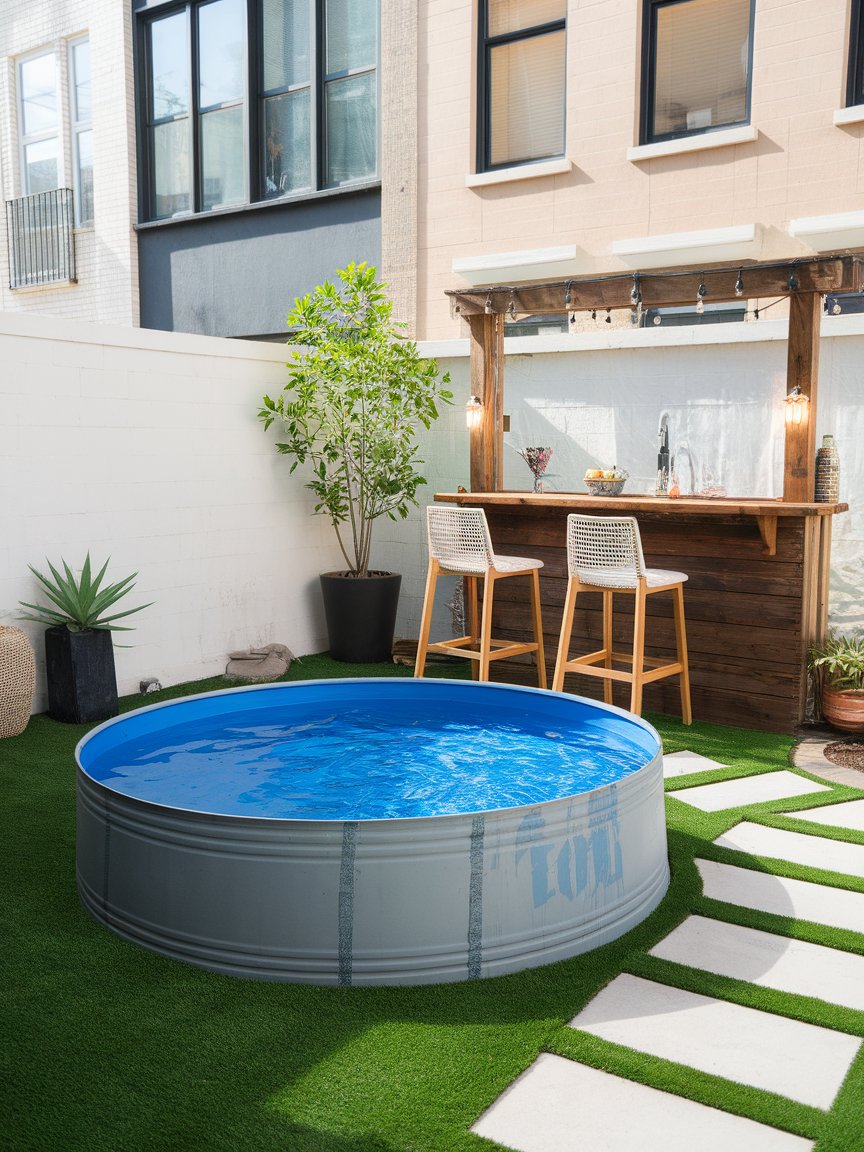 stock tank pool 10