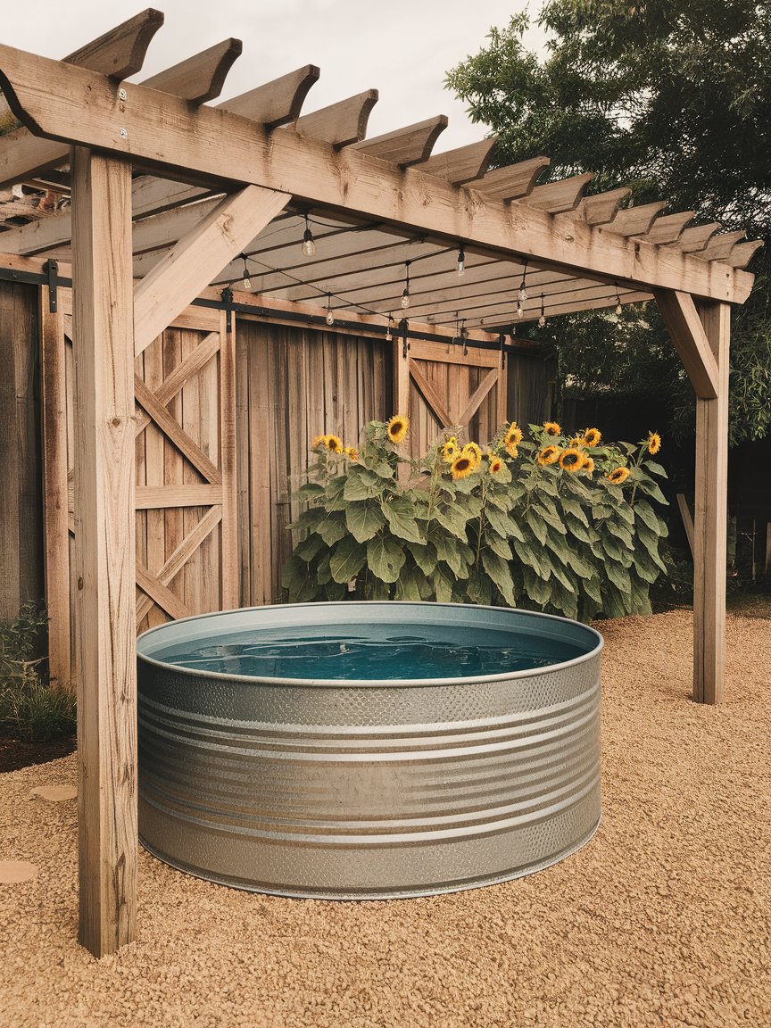 stock tank pool 15