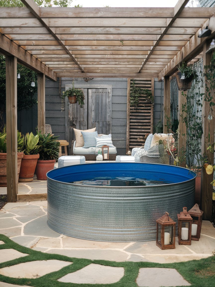 stock tank pool 18