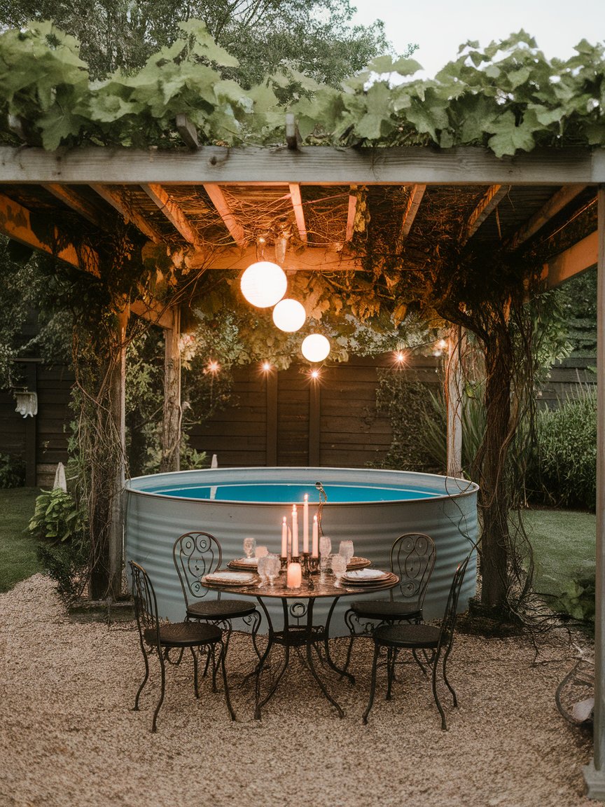 stock tank pool 23