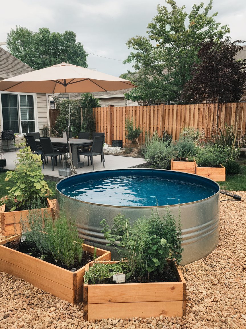 stock tank pool 25