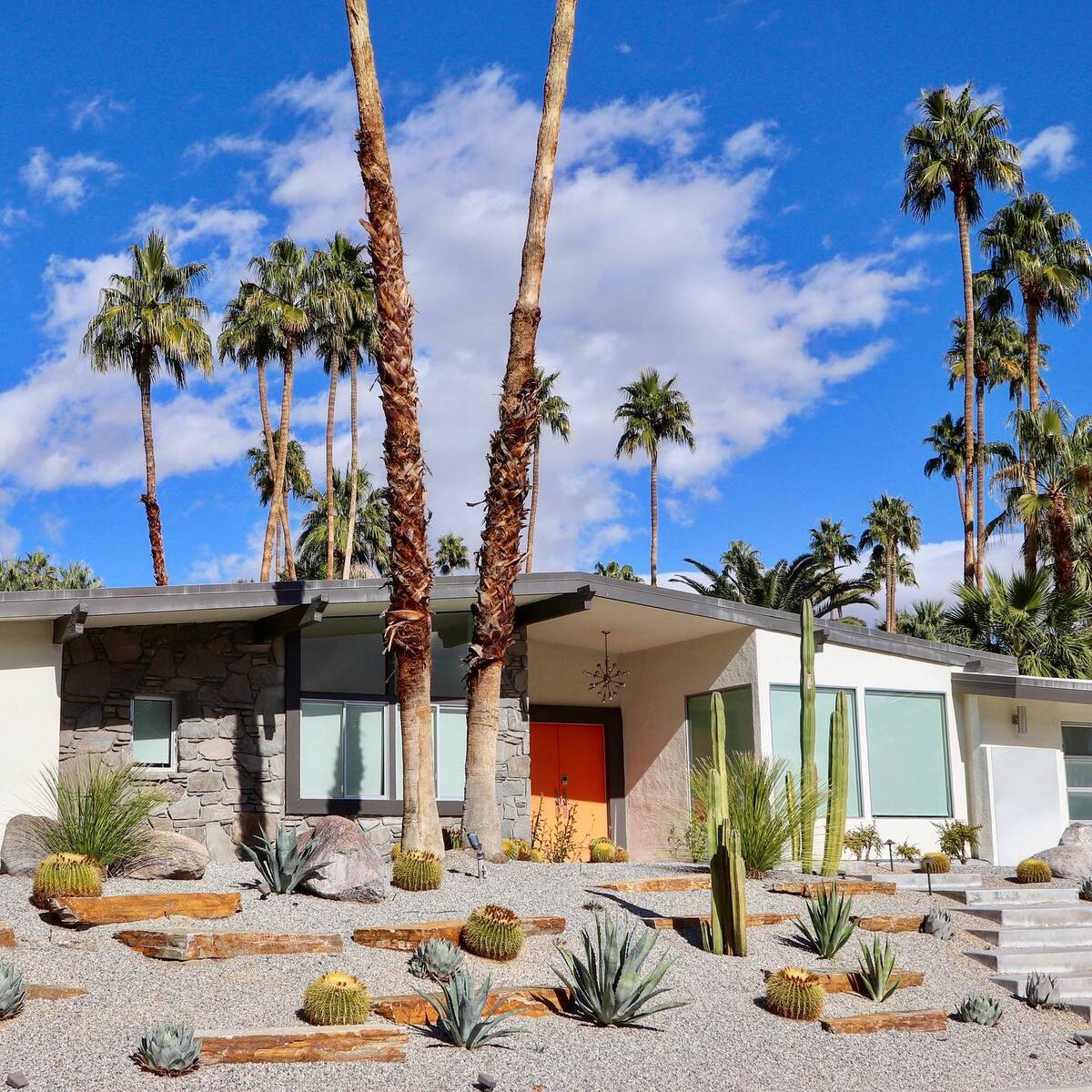 stunning desert landscaping ideas for front yard 11
