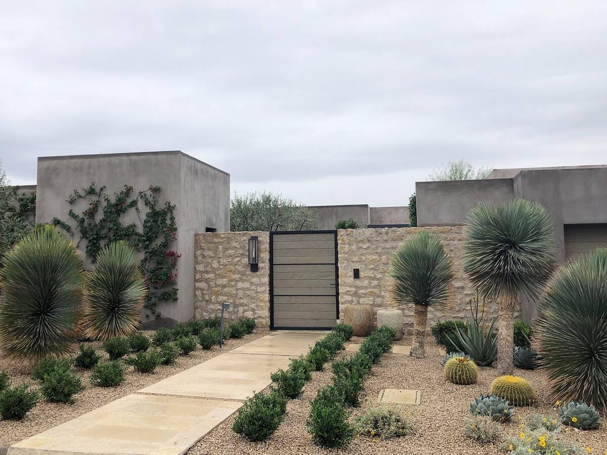 stunning desert landscaping ideas for front yard 22