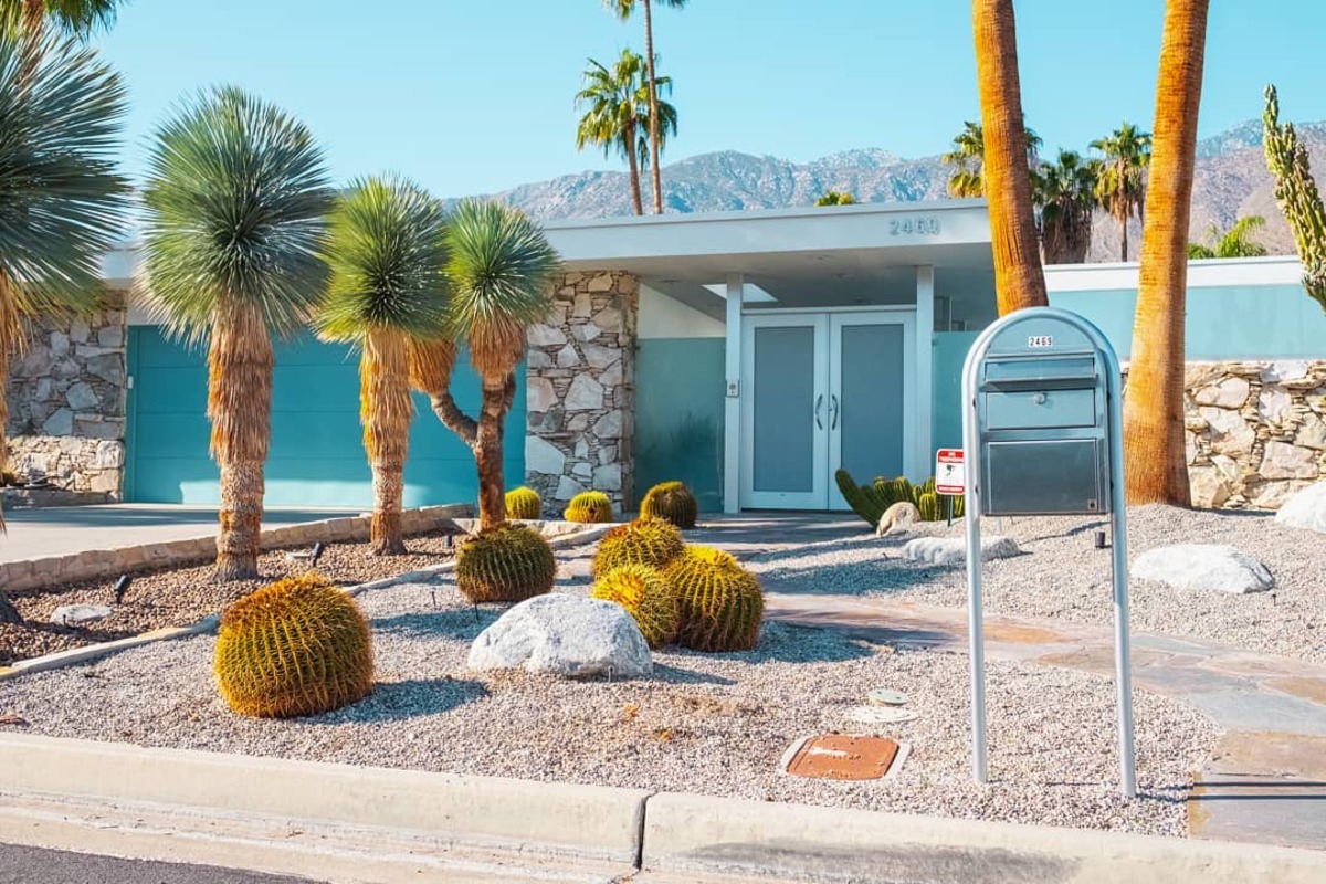 stunning desert landscaping ideas for front yard 24