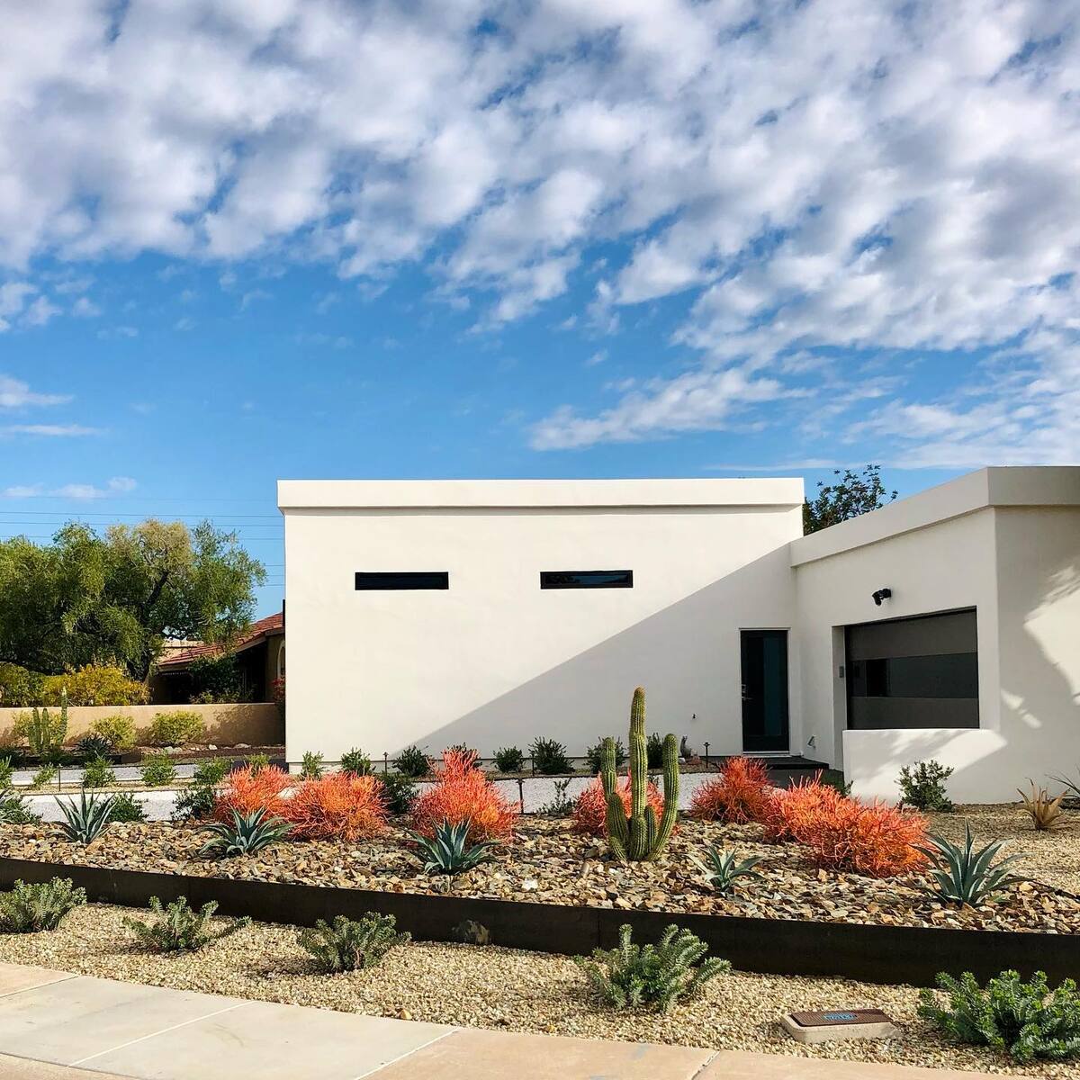 stunning desert landscaping ideas for front yard 4