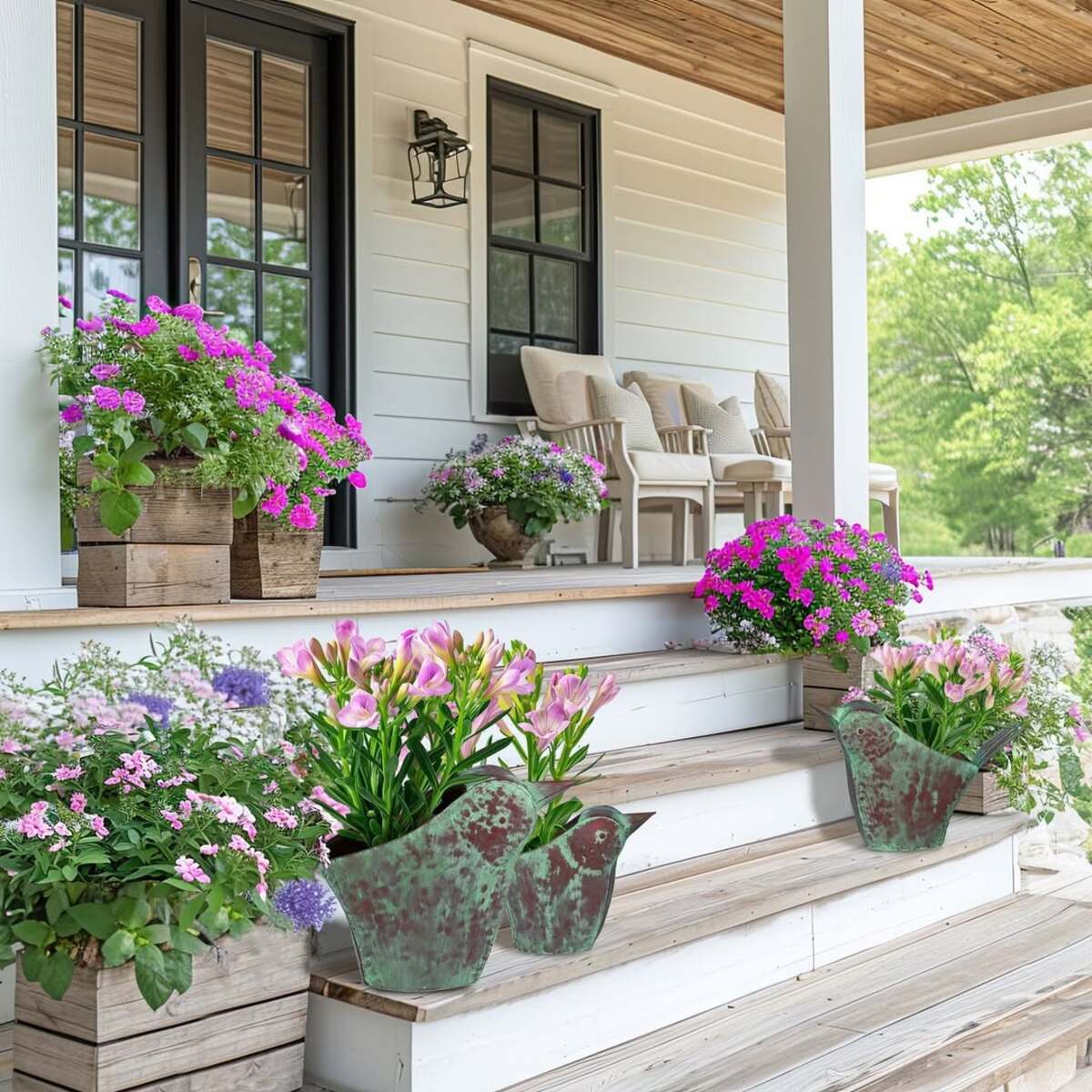 stunning front porch ideas for home curb appeal 18