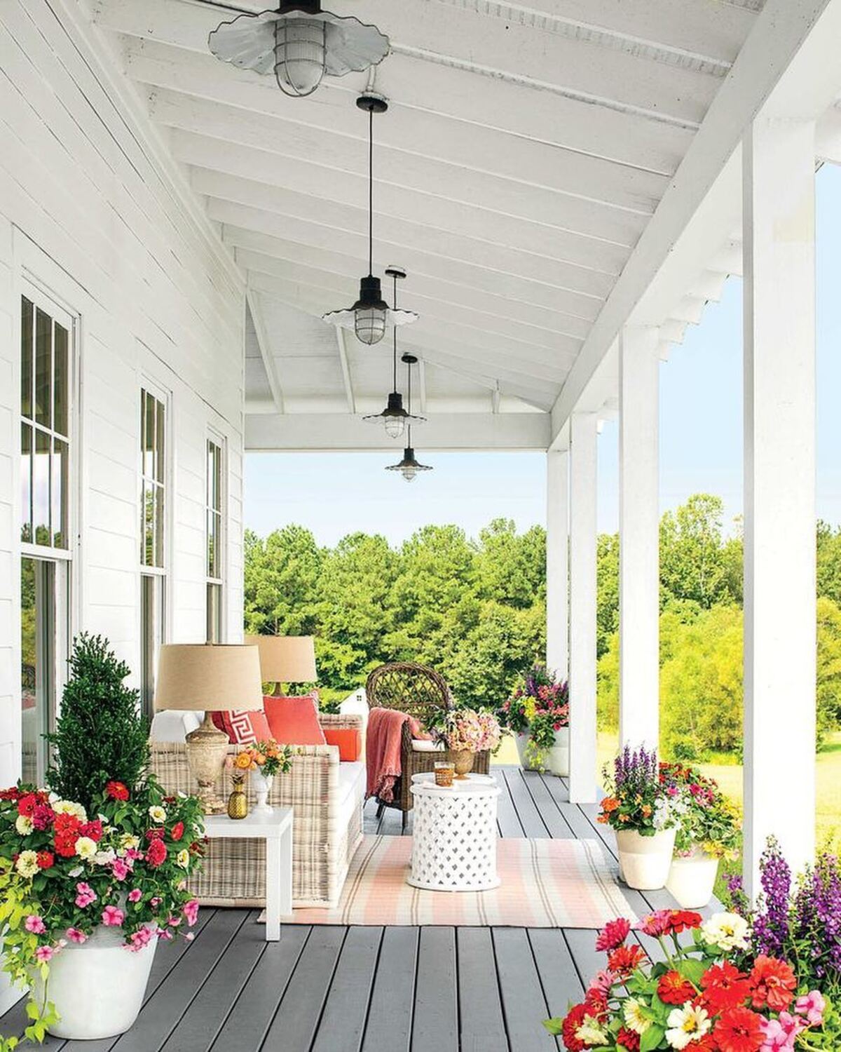 stunning front porch ideas for home curb appeal 20