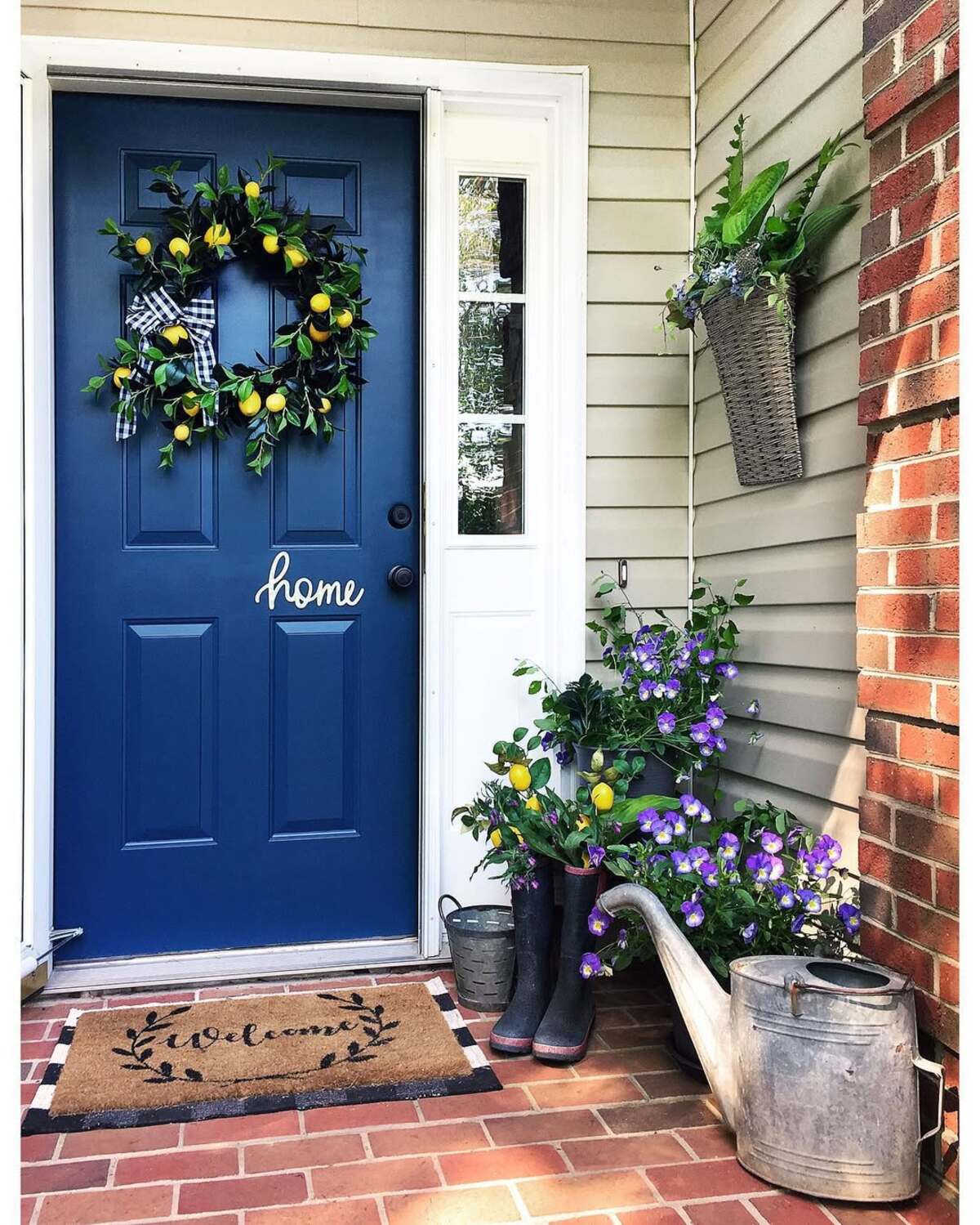 stunning front porch ideas for home curb appeal 22