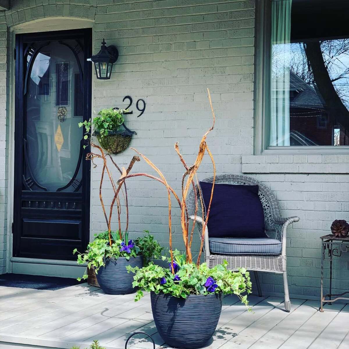 stunning front porch ideas for home curb appeal 23