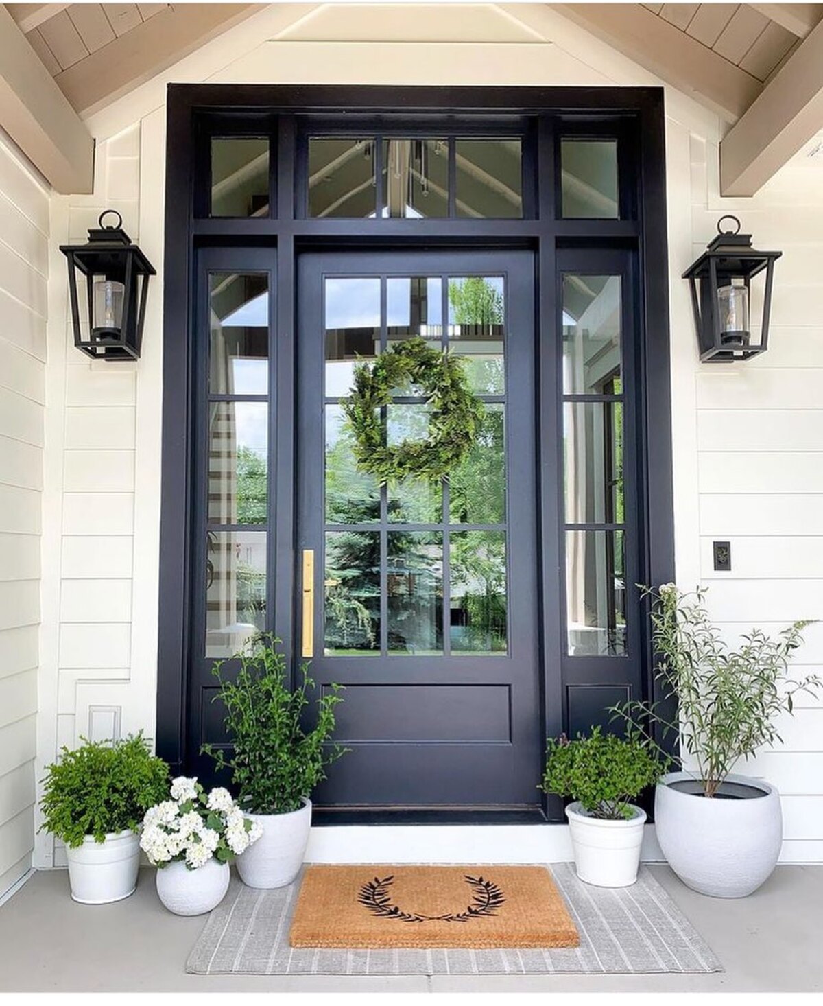 stunning front porch ideas for home curb appeal 25
