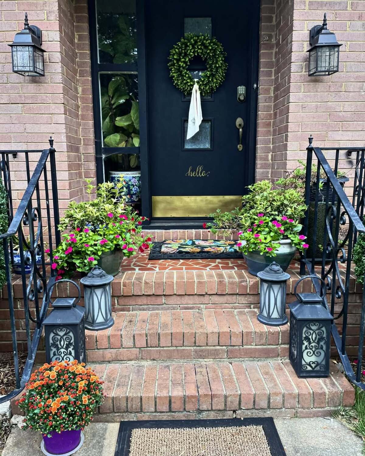 stunning front porch ideas for home curb appeal 3
