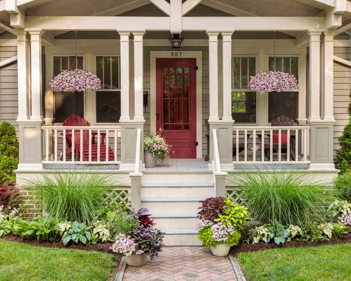 stunning front porch ideas for home curb appeal 7