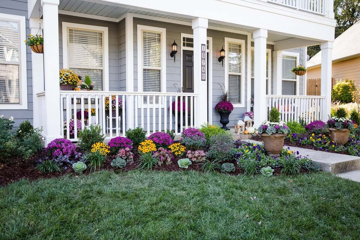 stunning front porch ideas for home curb appeal 8