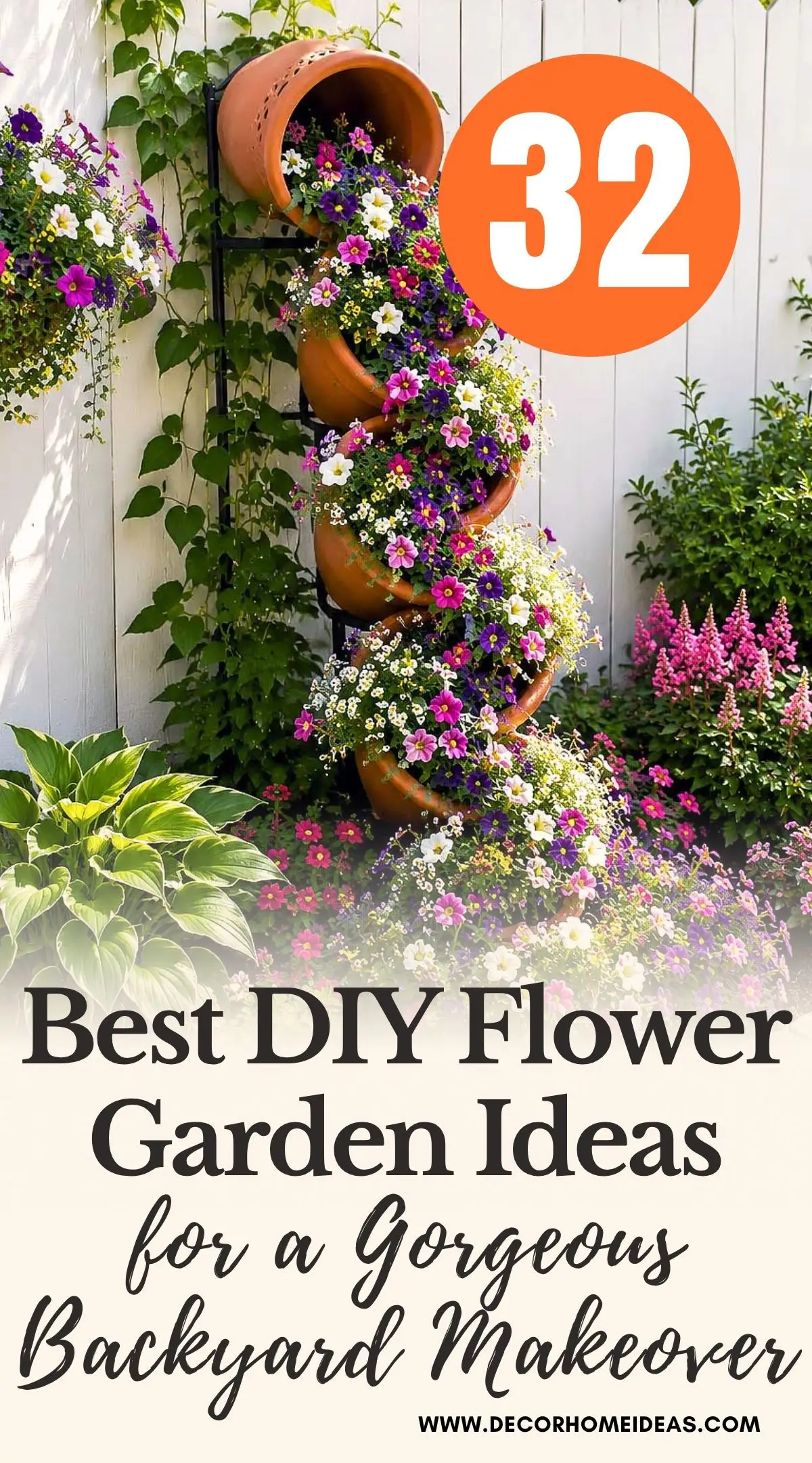 Upgrade your outdoor space with these DIY flower garden ideas designed to bring beauty and charm to any yard. Explore easy garden projects, flower bed designs, and creative landscaping ideas perfect for beginners and experienced gardeners alike.