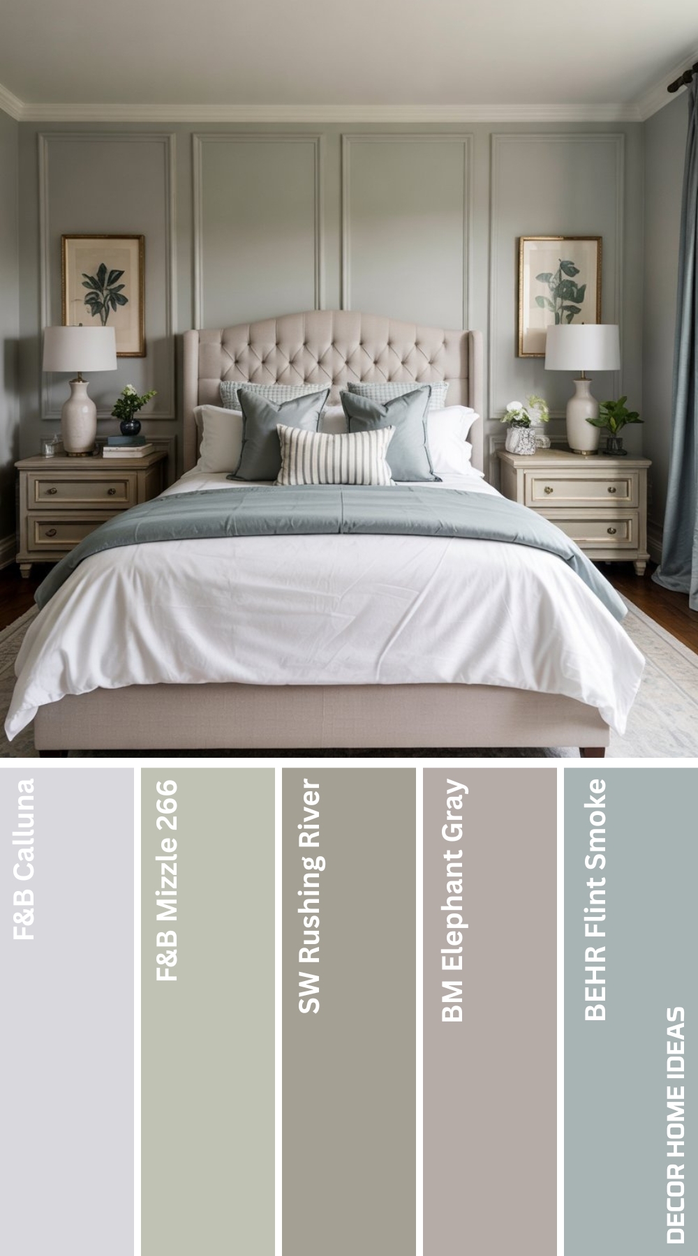 25 Cozy Bedroom Paint Combos That Instantly Make You Feel at Home 1
