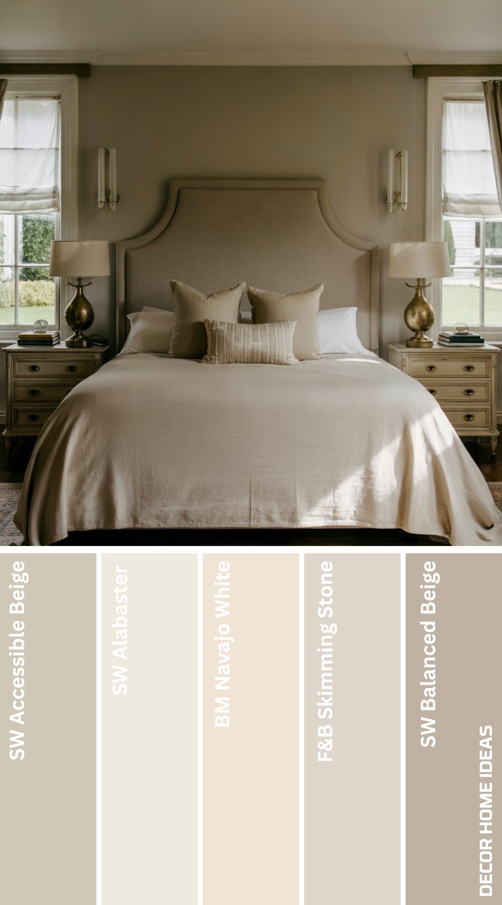 25 Cozy Bedroom Paint Combos That Instantly Make You Feel at Home 10