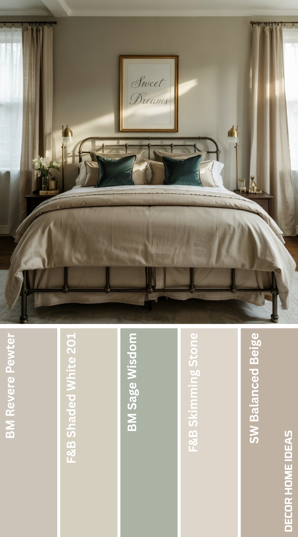 25 Cozy Bedroom Paint Combos That Instantly Make You Feel at Home 11