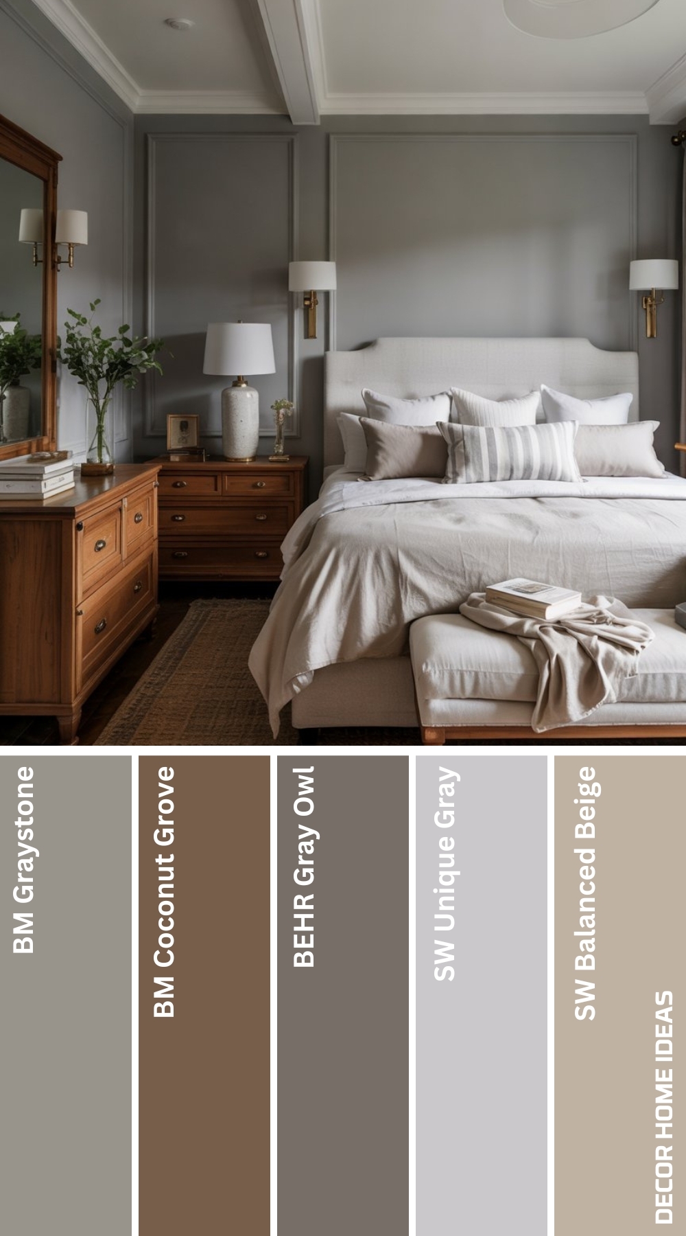 25 Cozy Bedroom Paint Combos That Instantly Make You Feel at Home 12