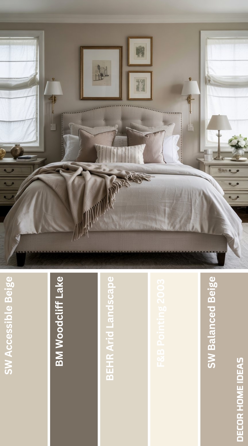 25 Cozy Bedroom Paint Combos That Instantly Make You Feel at Home 13