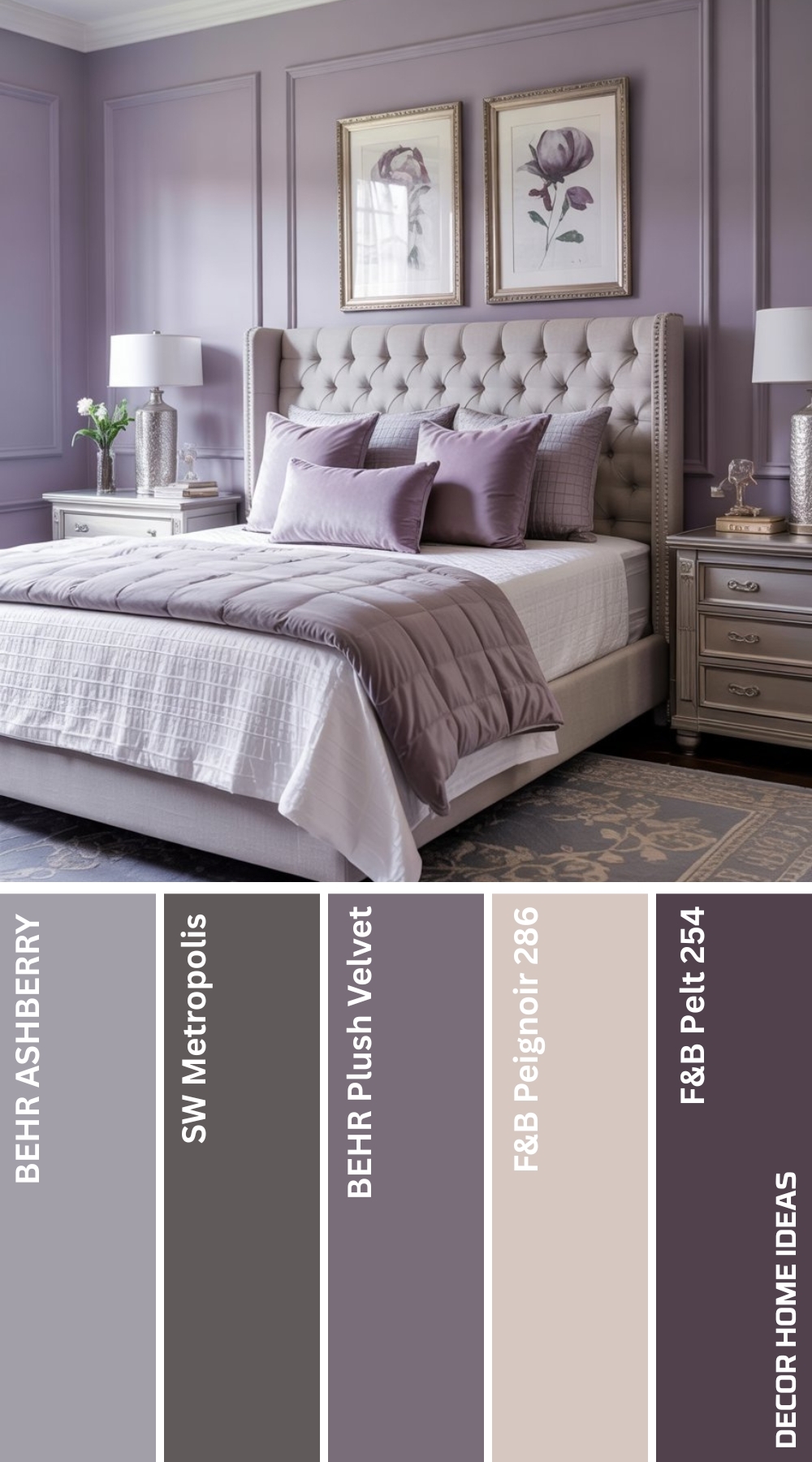 25 Cozy Bedroom Paint Combos That Instantly Make You Feel at Home 15