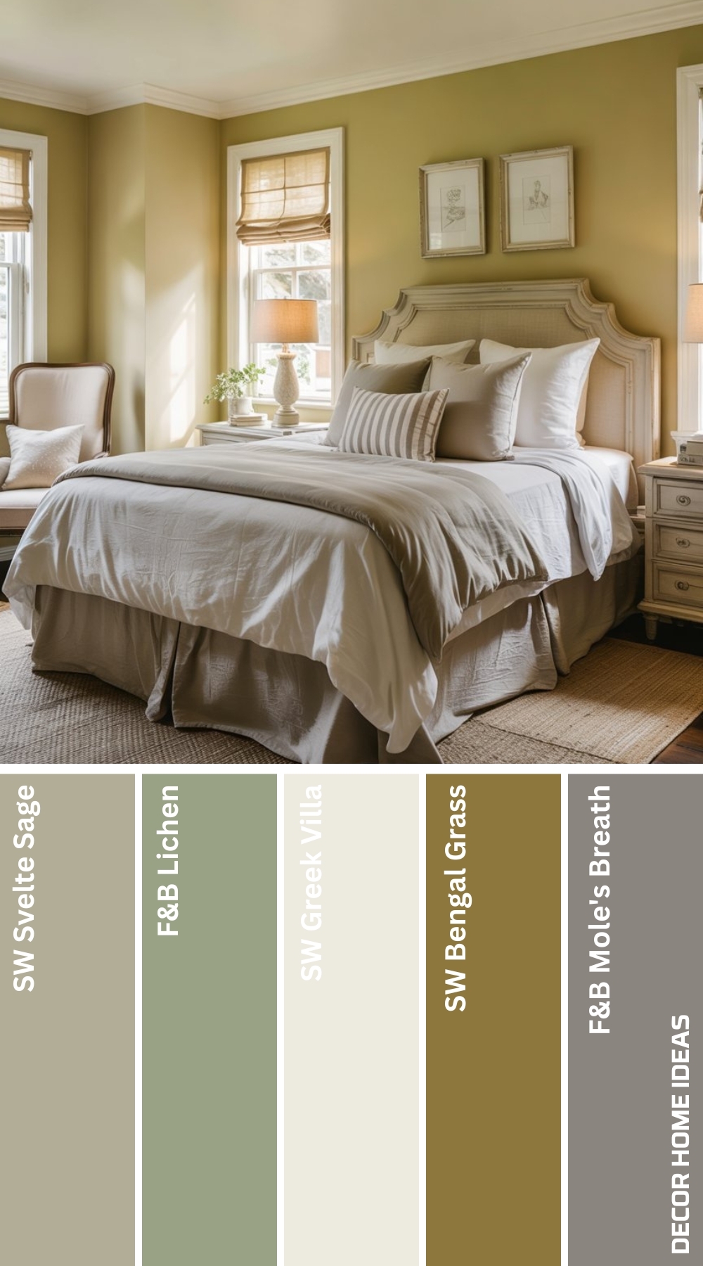 25 Cozy Bedroom Paint Combos That Instantly Make You Feel at Home 16