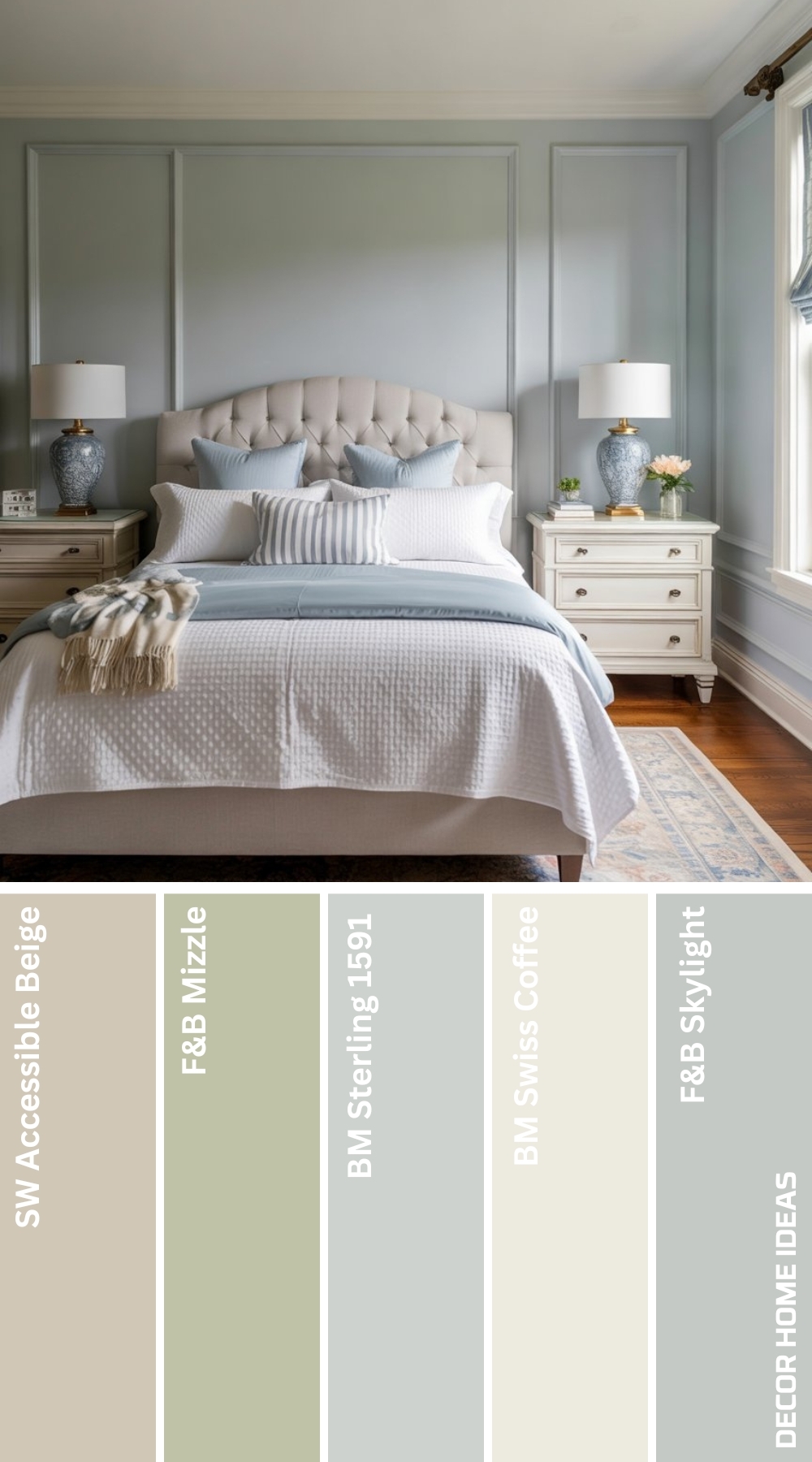 25 Cozy Bedroom Paint Combos That Instantly Make You Feel at Home 17