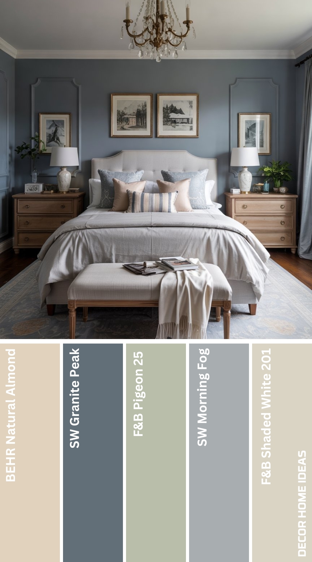 25 Cozy Bedroom Paint Combos That Instantly Make You Feel at Home 18