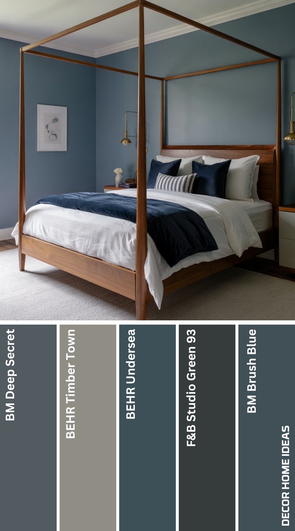 25 Cozy Bedroom Paint Combos That Instantly Make You Feel at Home 19