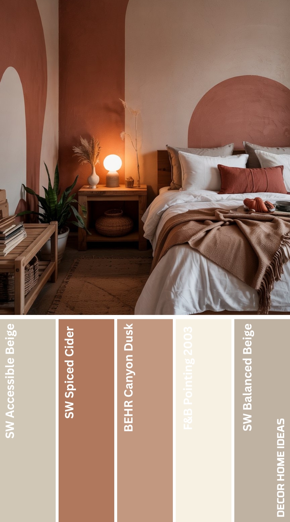 25 Cozy Bedroom Paint Combos That Instantly Make You Feel at Home 2
