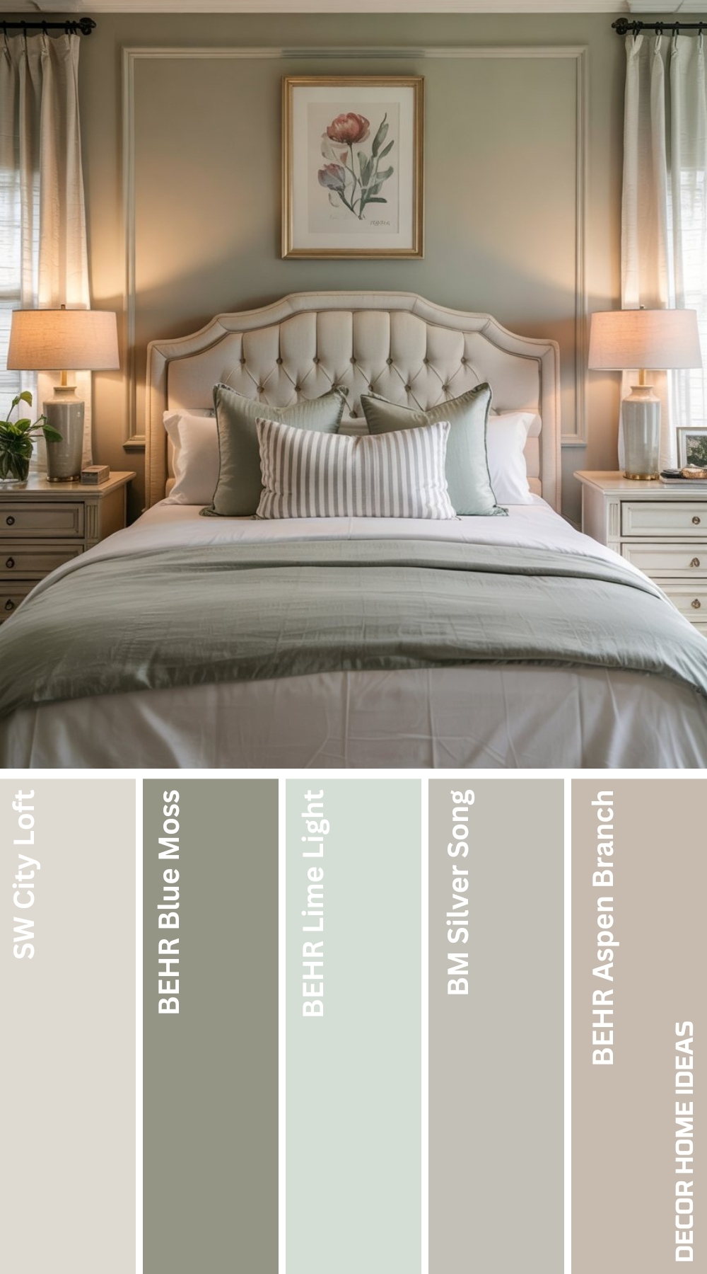 25 Cozy Bedroom Paint Combos That Instantly Make You Feel at Home 20