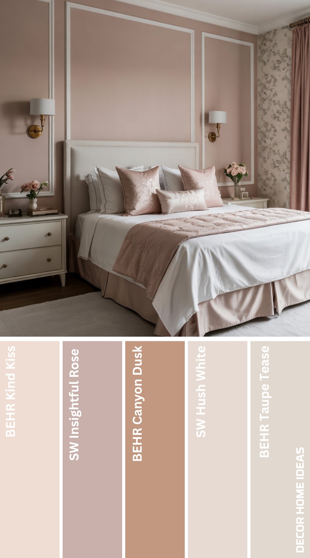 25 Cozy Bedroom Paint Combos That Instantly Make You Feel at Home 21