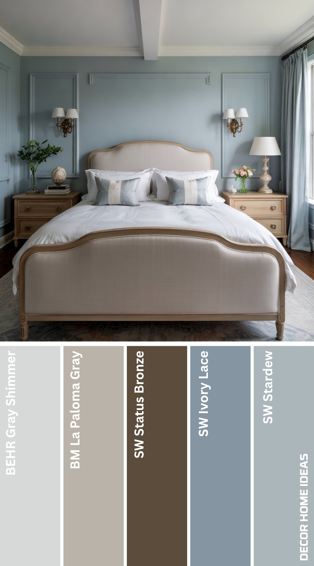 25 Cozy Bedroom Paint Combos That Instantly Make You Feel at Home 22