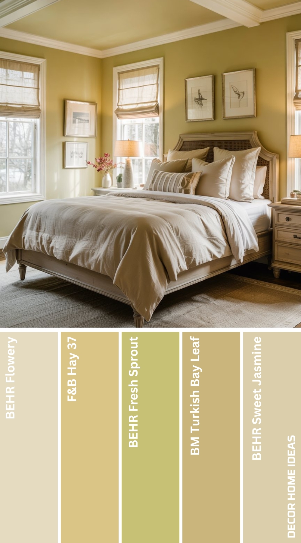 25 Cozy Bedroom Paint Combos That Instantly Make You Feel at Home 23