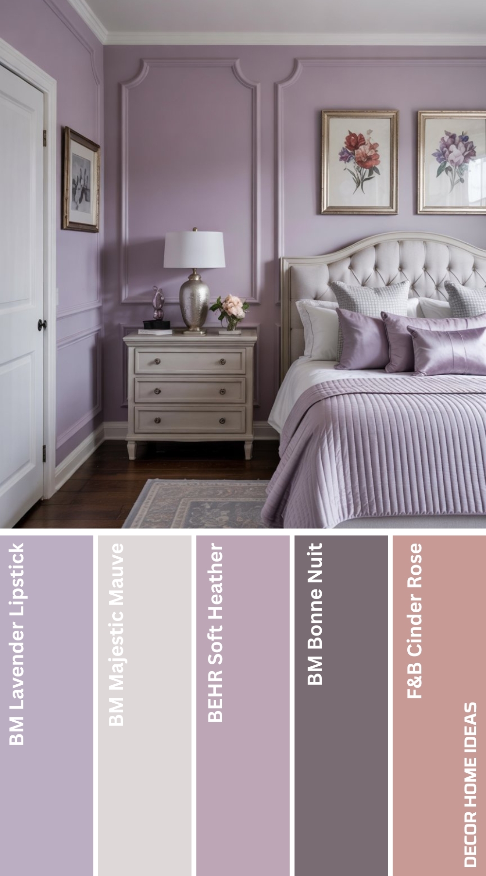 25 Cozy Bedroom Paint Combos That Instantly Make You Feel at Home 24