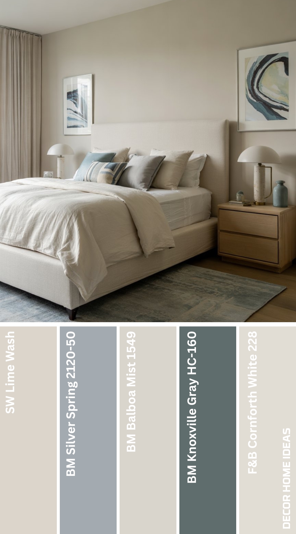 25 Cozy Bedroom Paint Combos That Instantly Make You Feel at Home 25