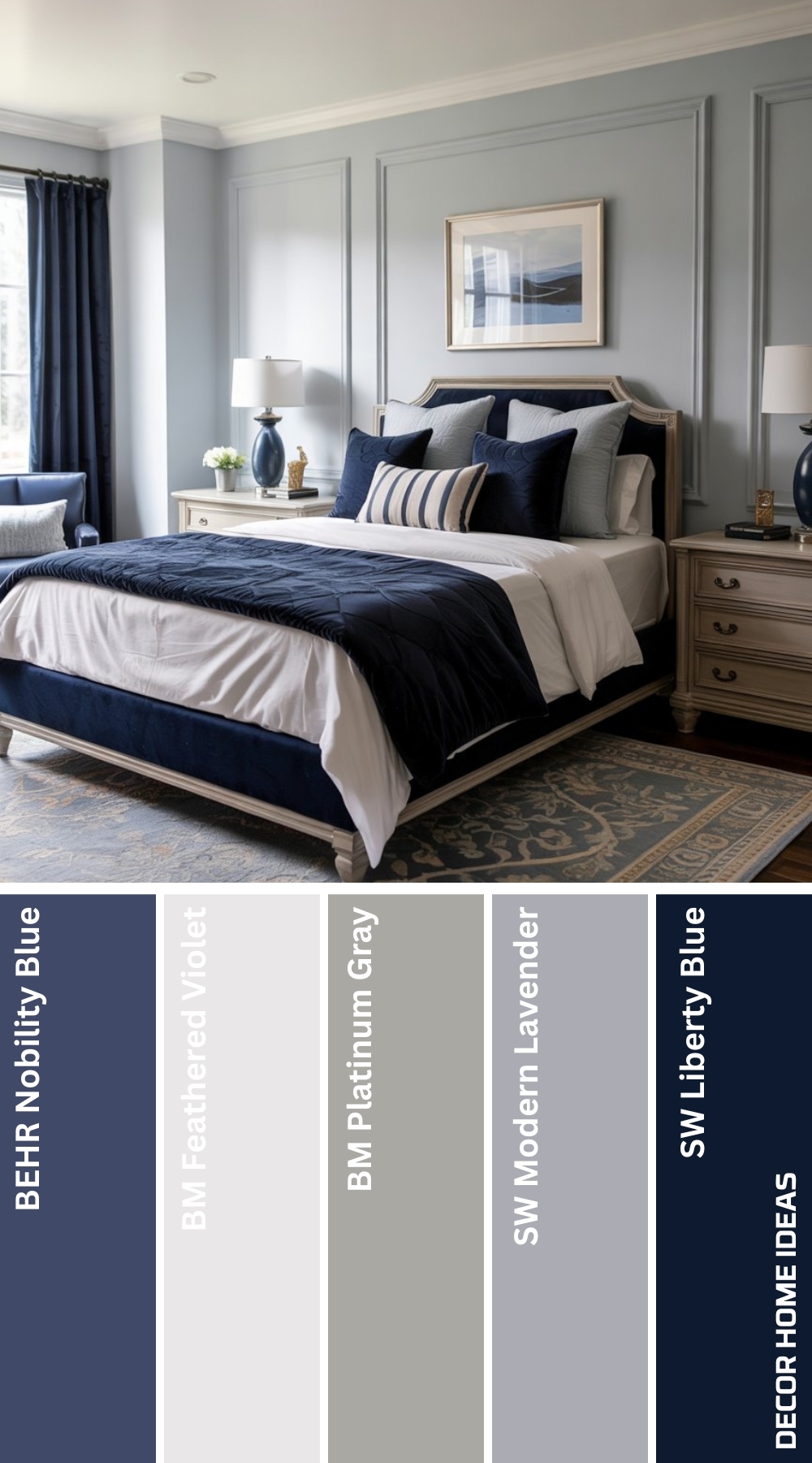 25 Cozy Bedroom Paint Combos That Instantly Make You Feel at Home 3