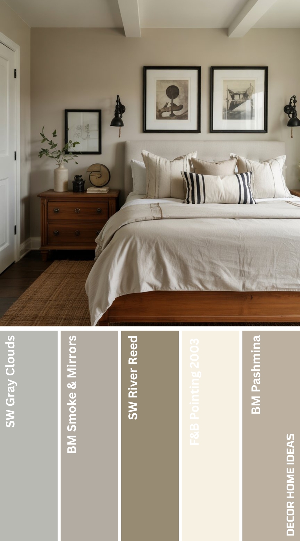 25 Cozy Bedroom Paint Combos That Instantly Make You Feel at Home 4