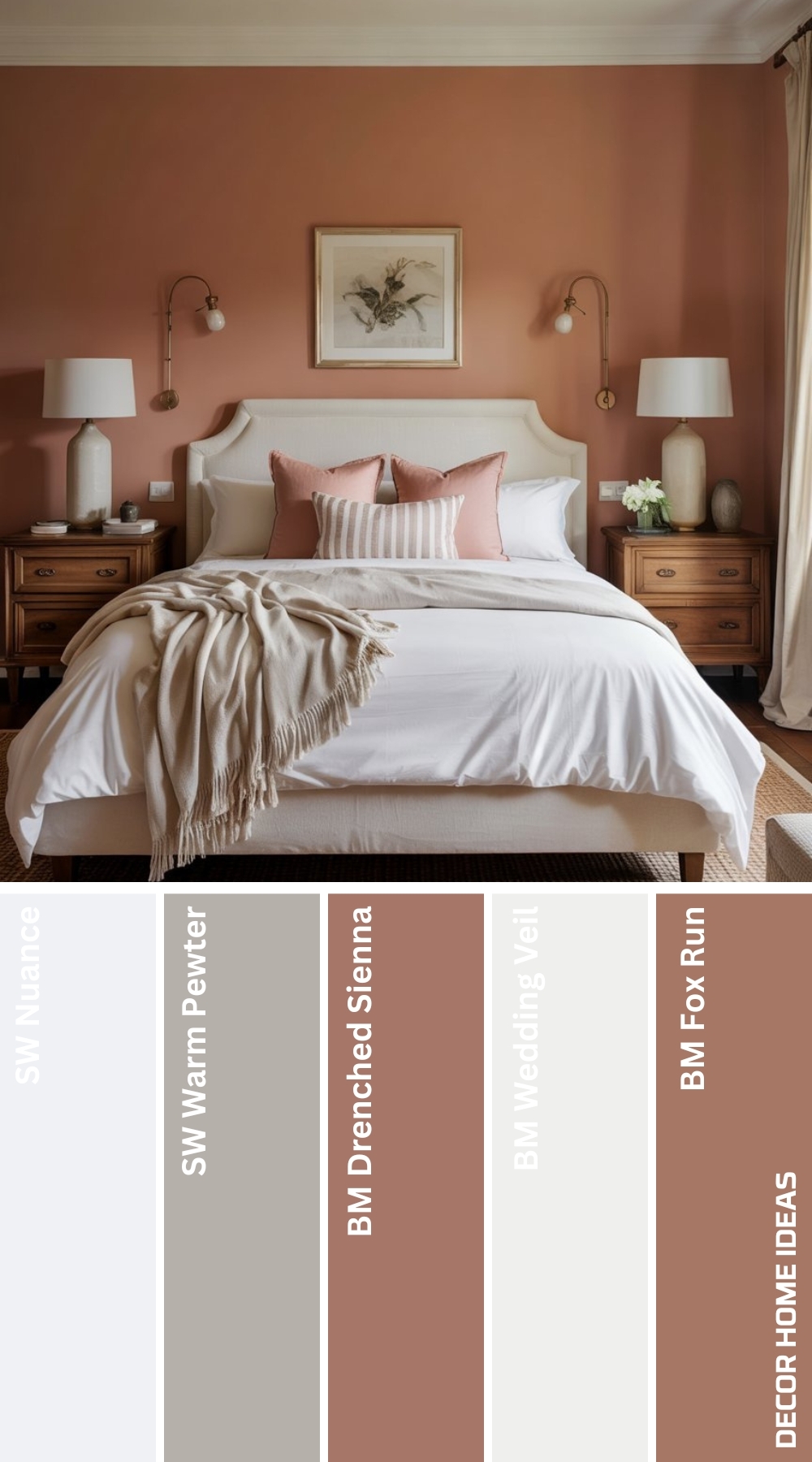 25 Cozy Bedroom Paint Combos That Instantly Make You Feel at Home 5