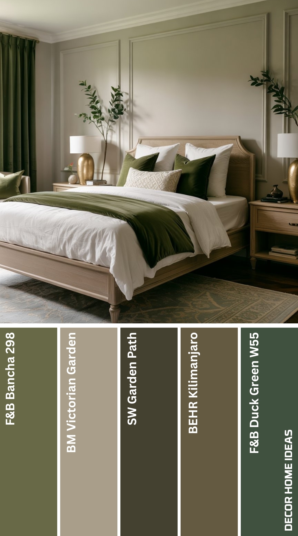 25 Cozy Bedroom Paint Combos That Instantly Make You Feel at Home 9