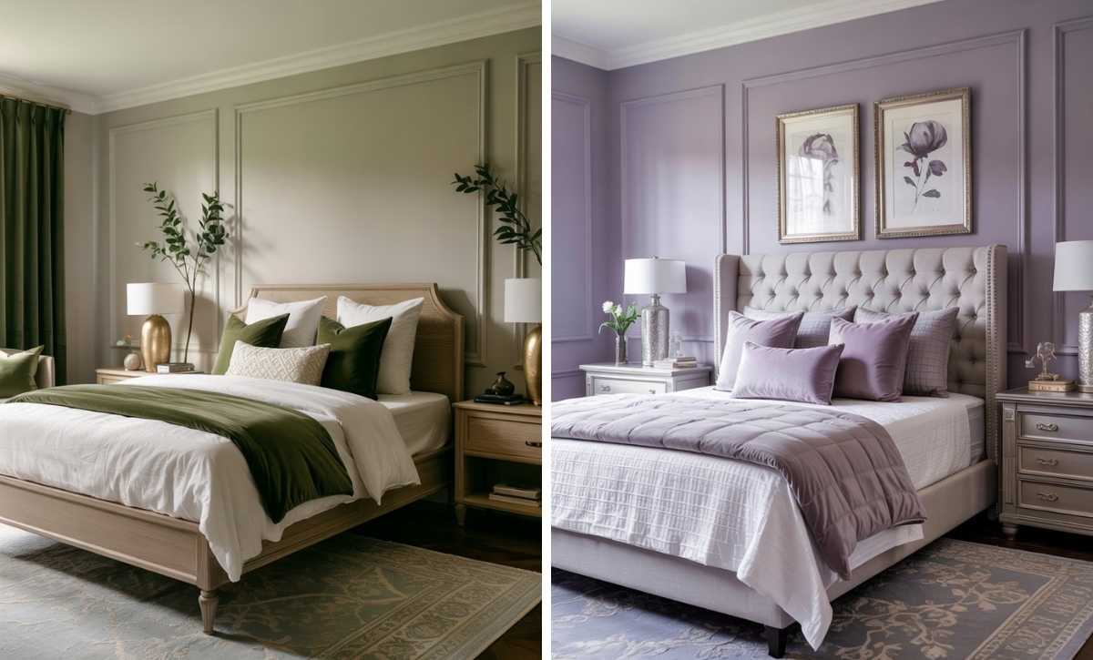 25 Cozy Bedroom Paint Combos That Instantly Make You Feel at Home