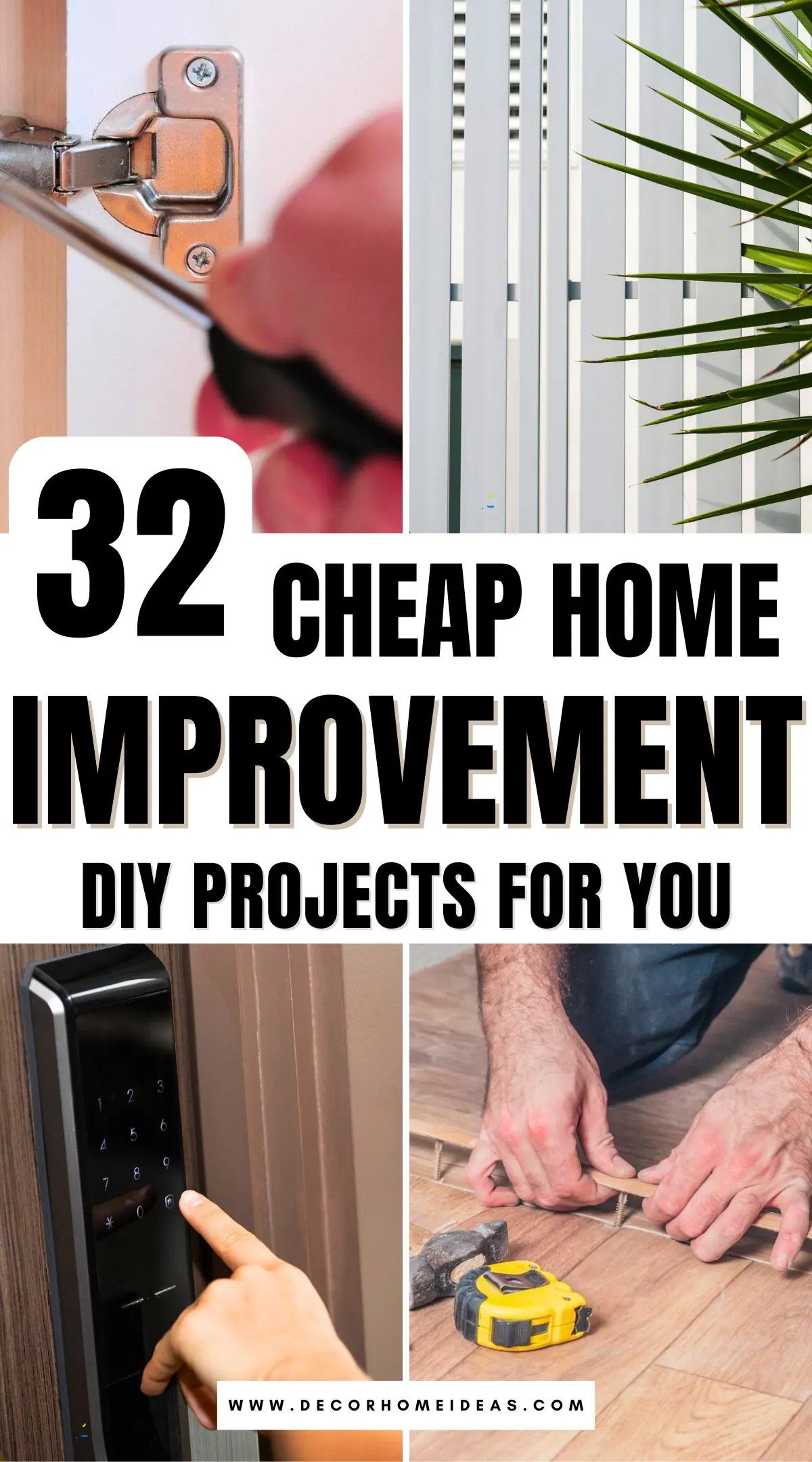 Cheap Home Improvement Ideas 32 Amazing DIY Projects That ll Make A Cheap Home Improvement Ideas 32 Amazing DIY Projects That ll Make A