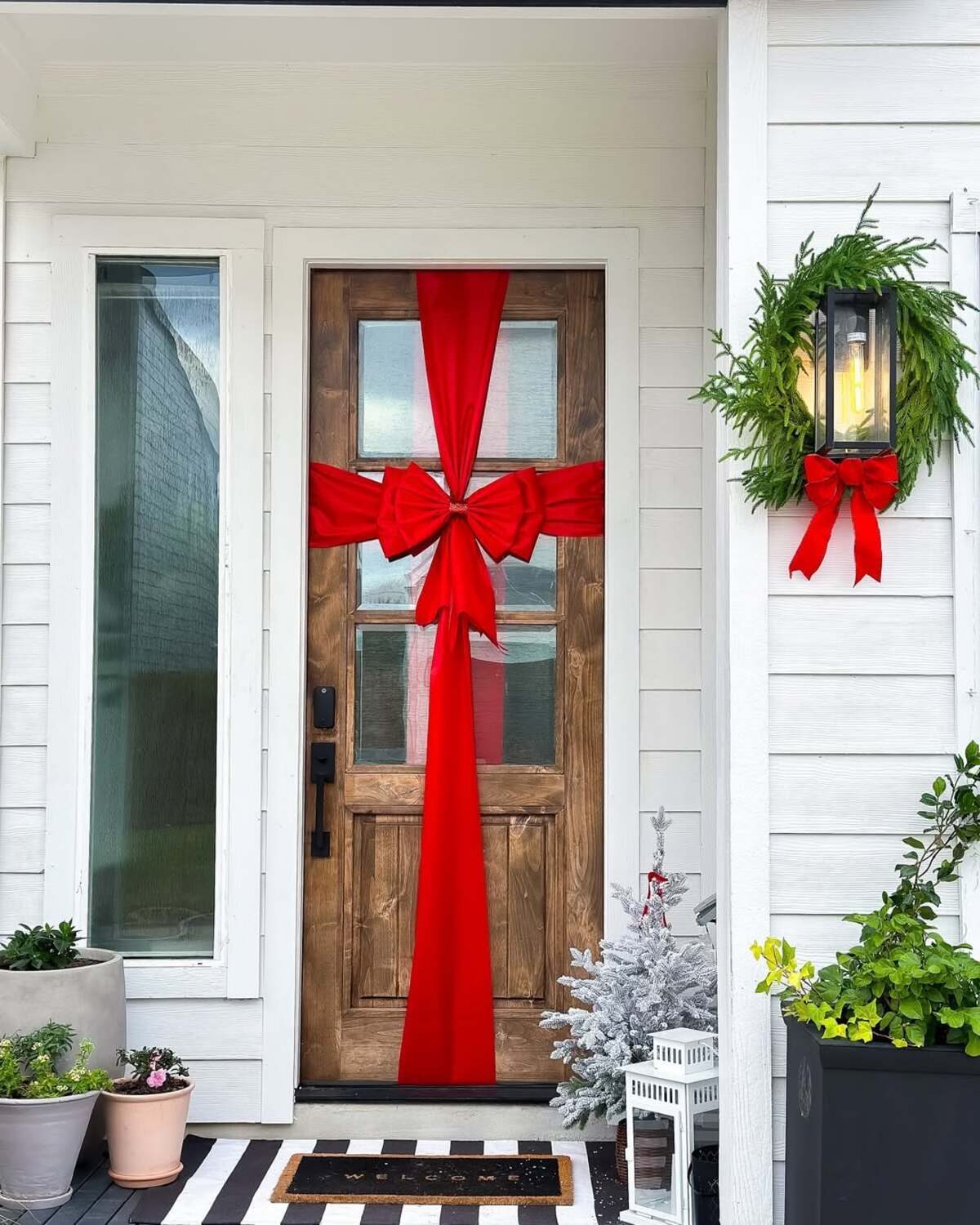 christmas door decorations for a festive welcome 2