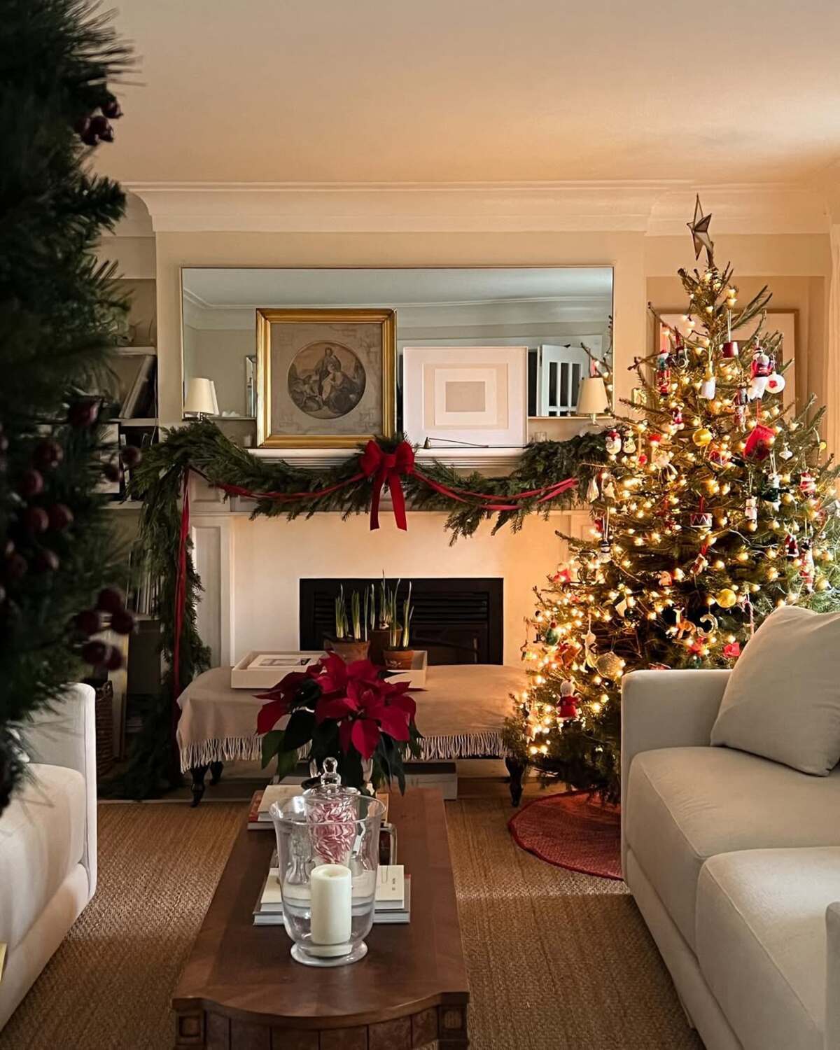 christmas mantle decor ideas 5