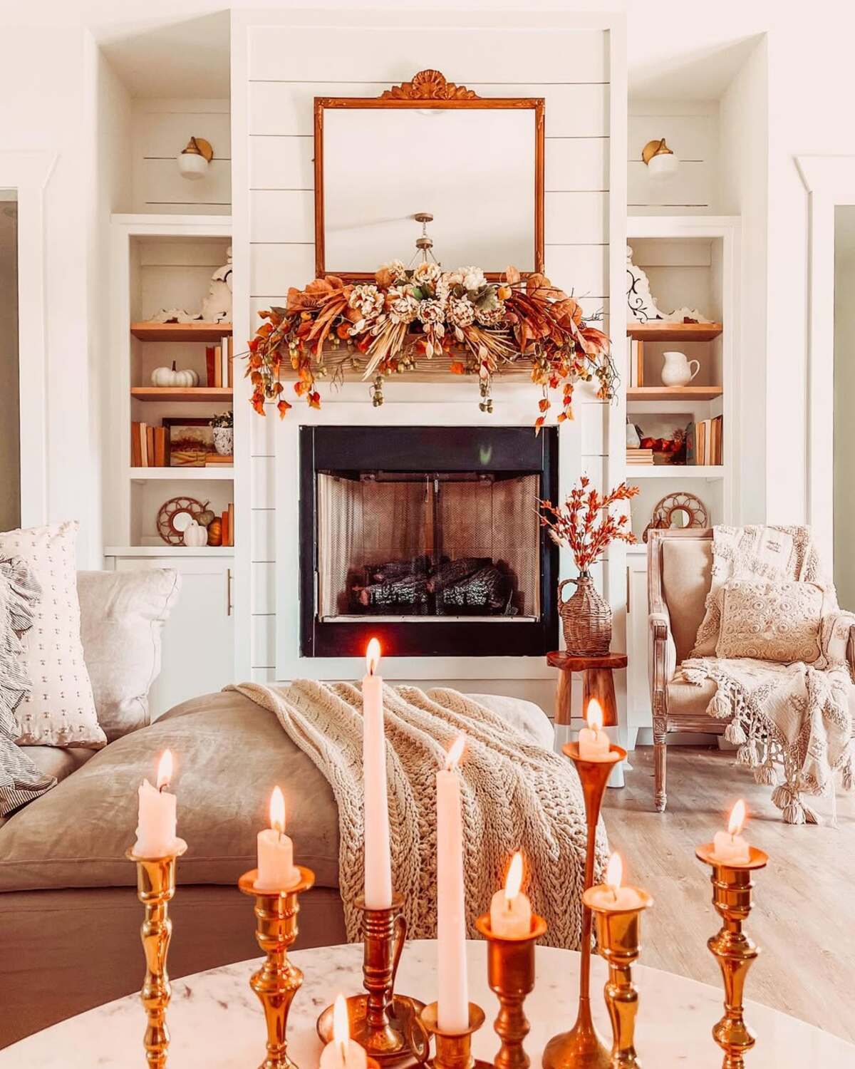 cozy fall home ideas to create the perfect autumn vibe 2